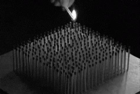 Light A Match Domino Effect GIF - Light A Match Domino Effect Matches ...