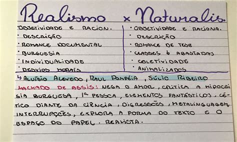 Resumo Literatura Parte 5