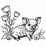 Posies Coloring Pages sketch template