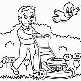 Free Printable Lawn Mower Coloring Pages  Online sketch template