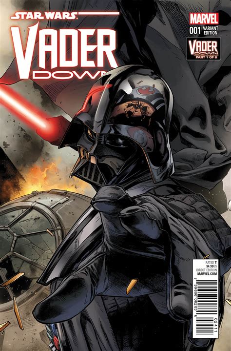 Marvel Comics Releases Preview Pages for Star Wars: Vader Down | The Escapist