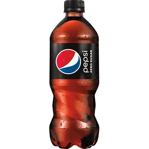 Pepsi Max Zero 20oz – Americraft Coffee and Tea Company