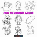 Free Printable Fun Coloring Pages For Kids sketch template