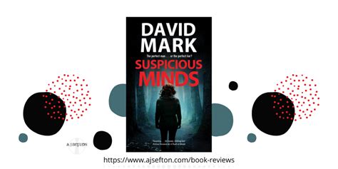 Suspicious Minds by David Mark - A.J. Sefton