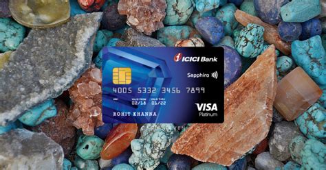 ICICI Bank Sapphiro Credit Card - Card Maven