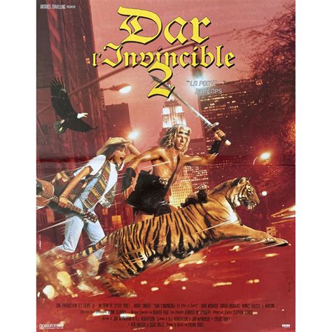 BEASTMASTER 2 French Movie Poster - 15x21 in. - 1991