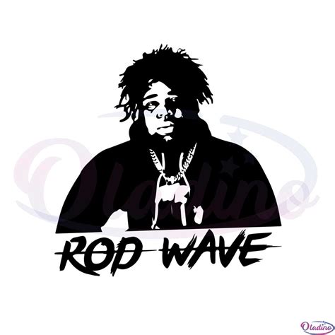 Rod Wave Svg Cricut Files And Png Sublimation Designs