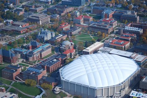 Syracuse University | Aerial view | John Marino | Flickr