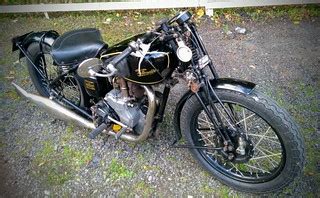 1939 Velocette MSS 500 | VMCC Early Motor Bicycle Run 2018 -… | Flickr