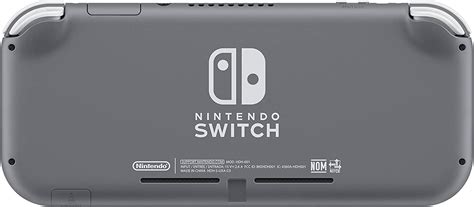 Nintendo Switch Lite – Gray – GameStore