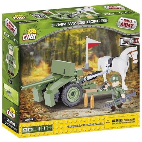 Cobi toy blocks Small Army Bofors 37mm - Bricks and blocks - Photopoint