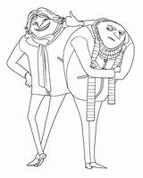 Despicable Me 3 Printable Coloring Pages sketch template