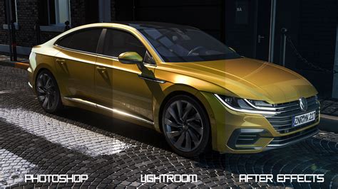 Volkswagen Arteon R-Line :: Behance