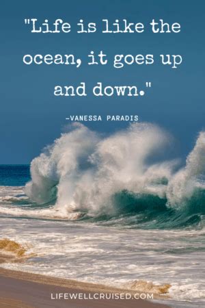 50 Inspirational Ocean Quotes for Those That Love the Sea - Life Well Cruised