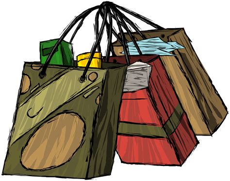 Grocery clipart plastic shopping bag, Grocery plastic shopping bag Transparent FREE for download ...