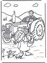 Farmer Husband And Wife Free Coloring Pages Sketch Page sketch template