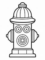 Fire Hydrant coloring Book Pages For Children And Adults With Vector  sketch template