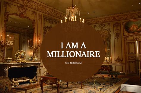 Millionaire Affirmations To Help You Adopt a Millionaire Mindset ...