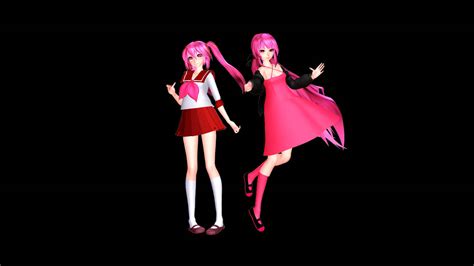 [MMD Gacha World] Kuku {DL Down} by KiwiCreative24 on DeviantArt