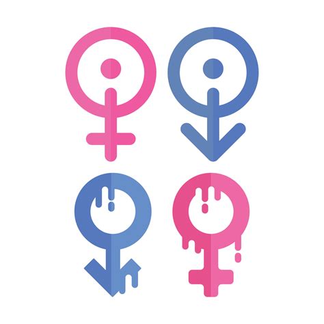 Gender equality symbol icon vector illustration 30774402 Vector Art at Vecteezy