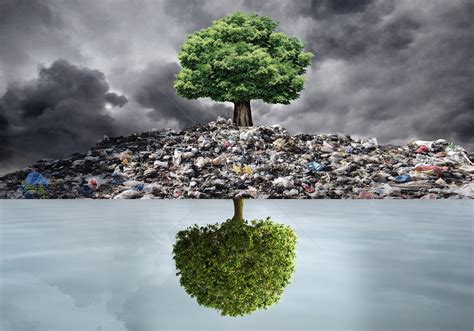 Environmental pollution creative image_picture free download 500918327 ...