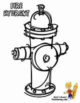Fire Hydrant Coloring Pages sketch template