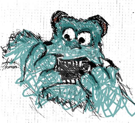 Sully (Monsters, Inc) by EvaFaithHorror on DeviantArt