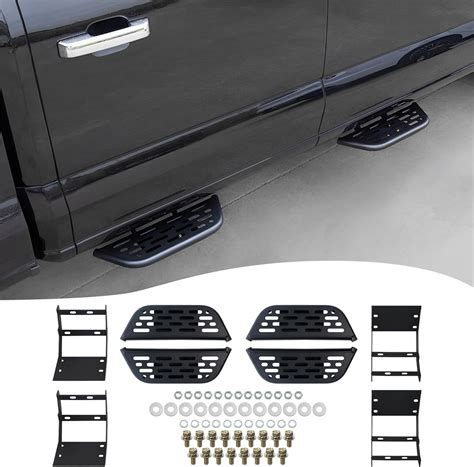 Amazon.com: Utiiy Fit for 2015-2023 Ford F150 Running Boards Black Side Steps Nerf Bars for 15 ...