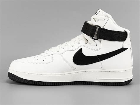 Nike Air Force 1 High White Black | SneakerFiles