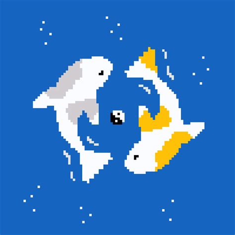 Pixilart - Koi Fish Gif by AquaFox23