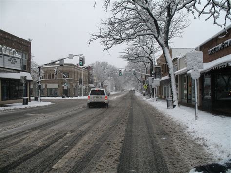 Westfield Gets Most Snow in Metro Region | Westfield, NJ Patch