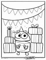Free Printable Coloring Pages Storybots sketch template