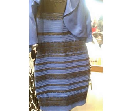 Is it blue and black or white and gold? Dress color debate goes viral - CBS News