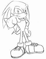 Ugandan Knuckles Pages Coloring sketch template