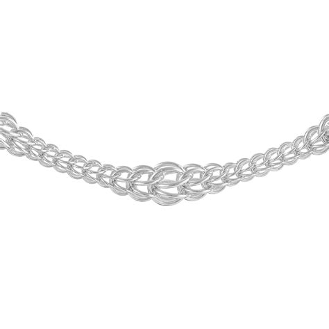 SHM264 - Sterling Silver Handmade Persian Chain - W J Sutton