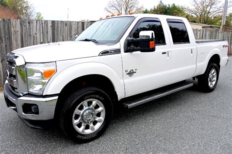 Used 2011 Ford Super Duty F-350 Srw 4WD Crew Cab 156' Lariat For Sale ...