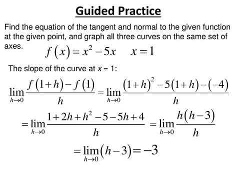 PPT - Slope of a Curve, Normal to a curve PowerPoint Presentation, free ...