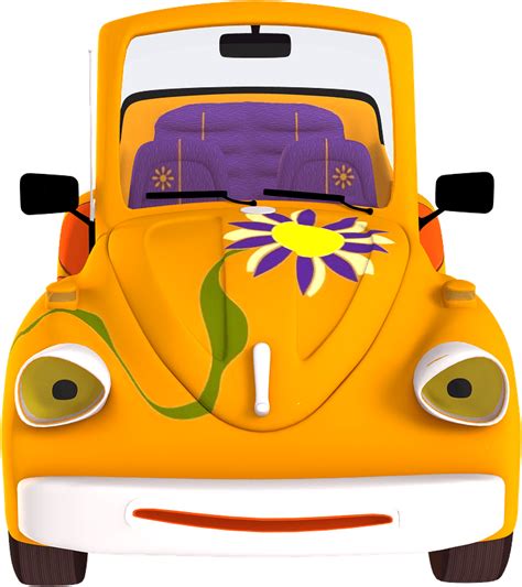 Cute cartoon car clipart. Free download transparent .PNG | Creazilla