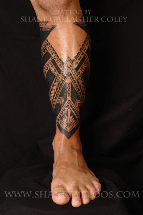 Pin by Jessica Rene on Tattoos | Calf tattoo, Tribal tattoos, Maori tattoo