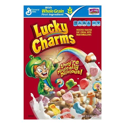 LUCKY CHARMS CEREAL BOX - RYO Distribution