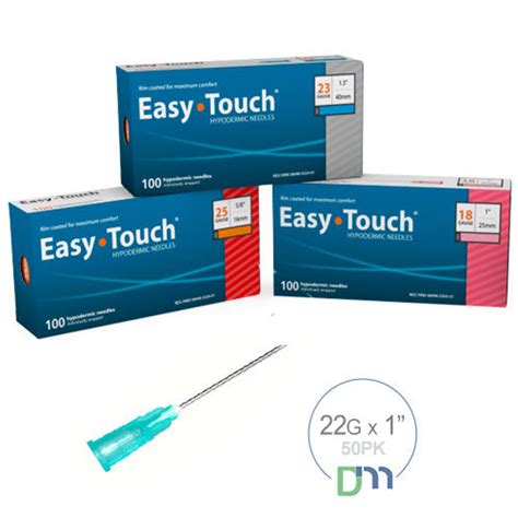 Hypodermic 22G x 1" Sterile Needle | Same Day Shipping