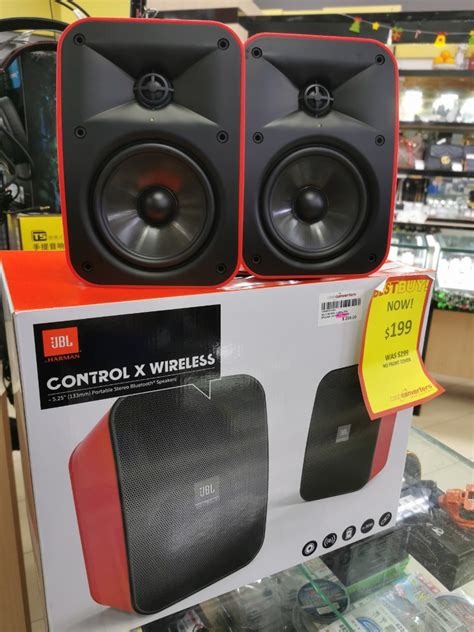 JBL CONTROL X WIRELESS Speaker (NO FRONT COVER), Audio, Soundbars ...