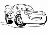 Cars 3 Image To Download And color  Lightning McQueen sketch template