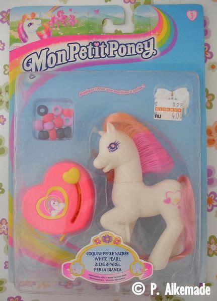 My Little Pony G2 MOC White Pearl 90s Kids, Kids Toys, Mini Pony ...