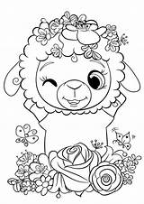 Printable Easy Cute Coloring Pages sketch template