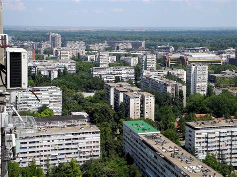 Novi Beograd seen from Genex Tower I | mabi2000 | Flickr