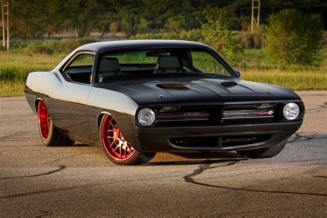 Murdered Out Dodge Barracuda