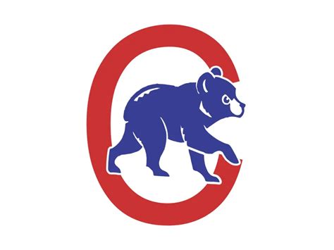 Chicago Cubs Bear Logo PNG vector in SVG, PDF, AI, CDR format