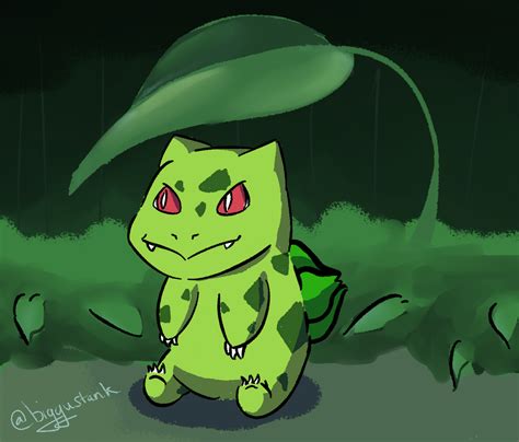 Shiny bulbasaur by biggustank on Newgrounds