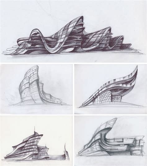 concept SKETCH | Architecture design sketch, Architecture concept ...